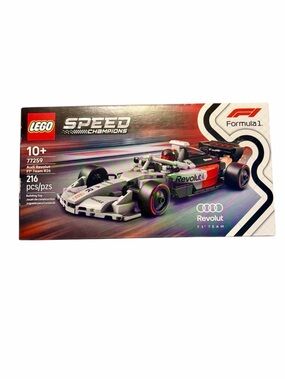 LEGO Speed Champions Audi Revolut F1 Team R26 Car - 77259 Ages 10+ NIB